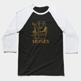 lisa money led design Baseball T-Shirt